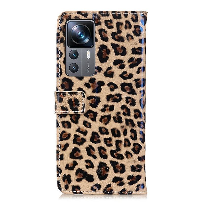 Futrola Xiaomi 12T / 12T Pro Stil Leopardove Kože