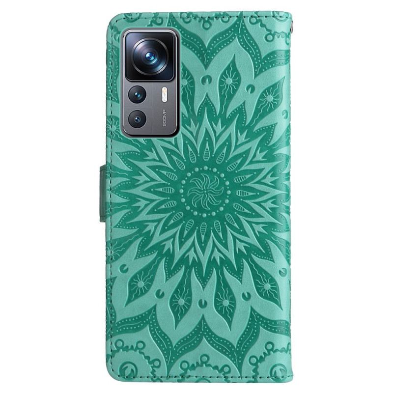 Futrola Xiaomi 12T / 12T Pro Sunčana Mandala S Remenčićima