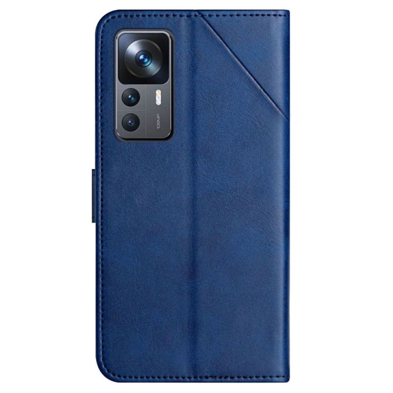 Futrola Xiaomi 12T / 12T Pro X Design Geo Kožni Stil