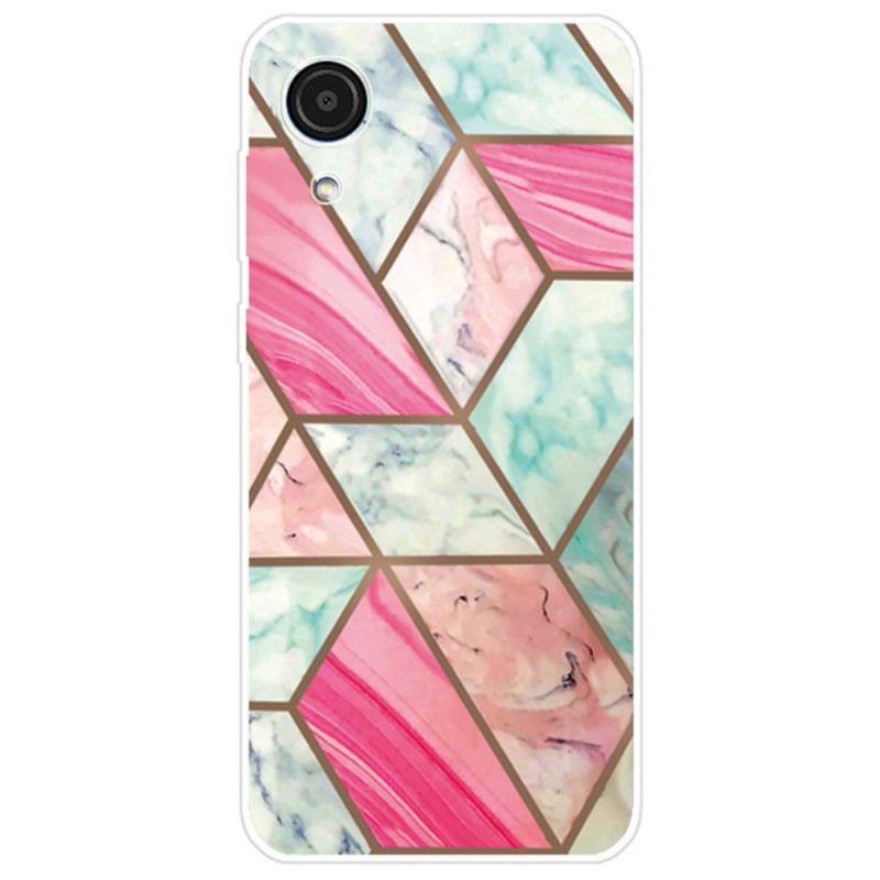 Maskica Samsung Galaxy A03 Core Decline Geometric Marble