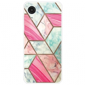 Maskica Samsung Galaxy A03 Core Decline Geometric Marble