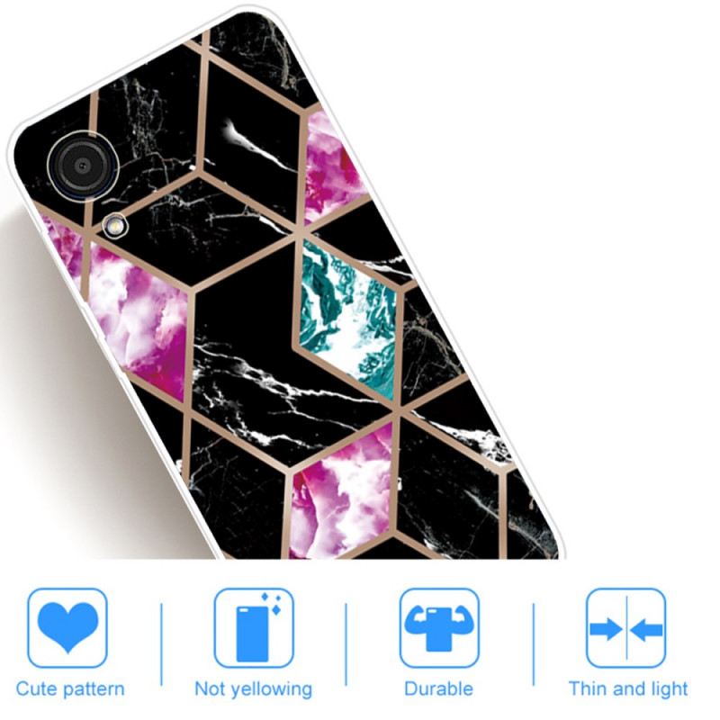 Maskica Samsung Galaxy A03 Core Decline Geometric Marble