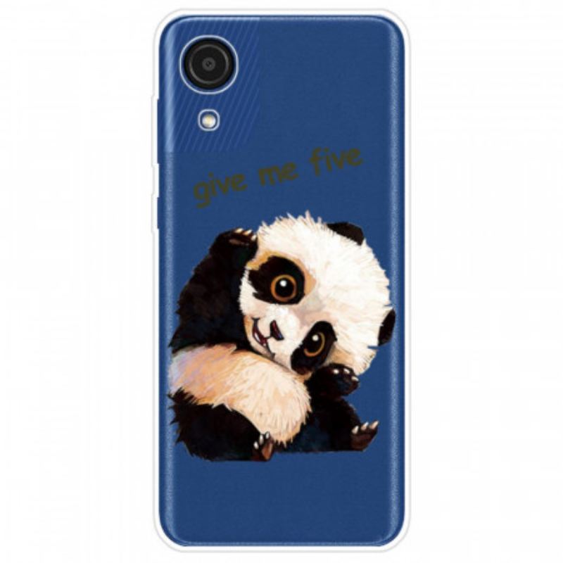 Maskica Samsung Galaxy A03 Core Panda Daj Mi Pet