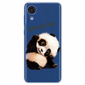 Maskica Samsung Galaxy A03 Core Panda Daj Mi Pet