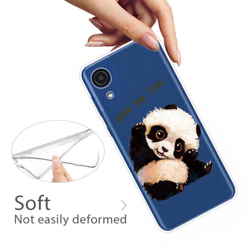 Maskica Samsung Galaxy A03 Core Panda Daj Mi Pet