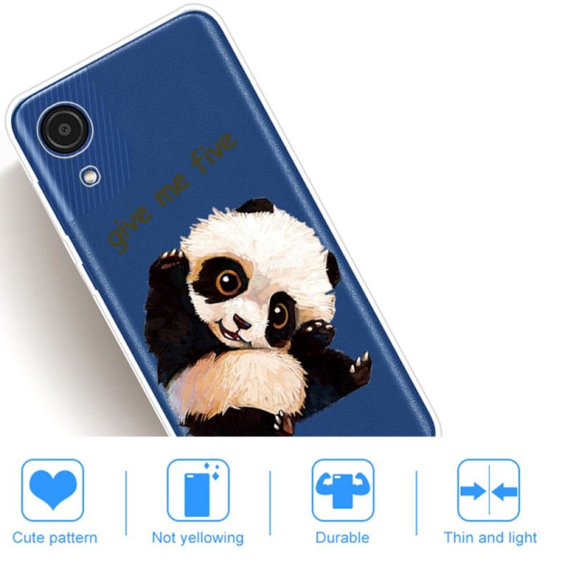 Maskica Samsung Galaxy A03 Core Panda Daj Mi Pet