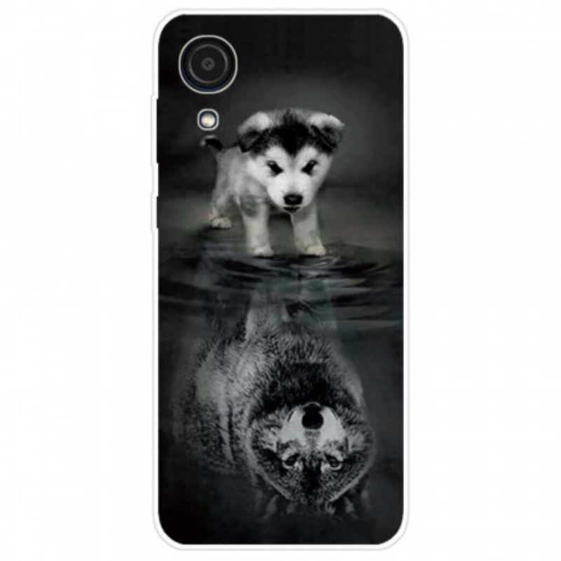 Maskica Samsung Galaxy A03 Core Puppy Dream