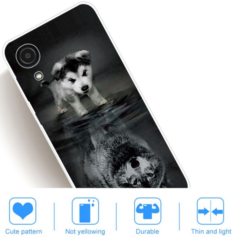 Maskica Samsung Galaxy A03 Core Puppy Dream