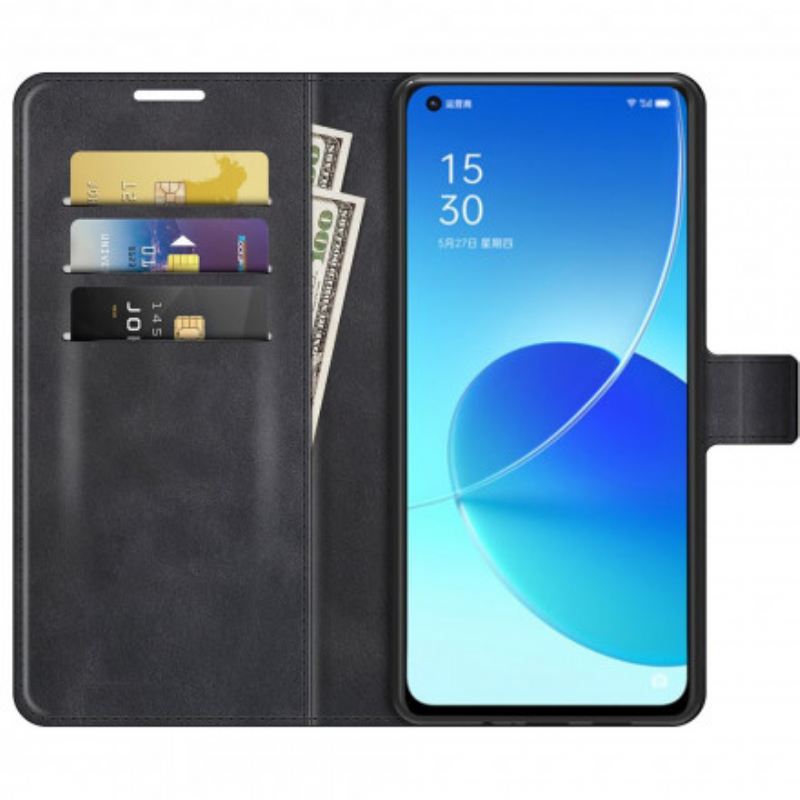 Futrola Oppo Reno 6 5G Slim Extreme Leather Effect