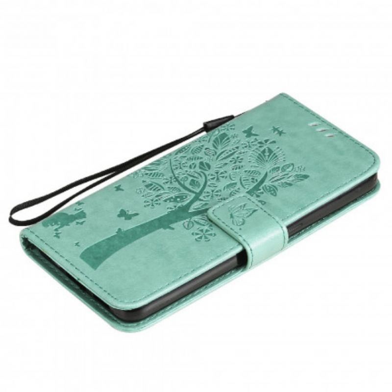 Futrola Oppo Reno 6 5G Tree And Strappy Cat