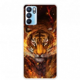 Maskica Oppo Reno 6 5G Fleksibilni Tigar