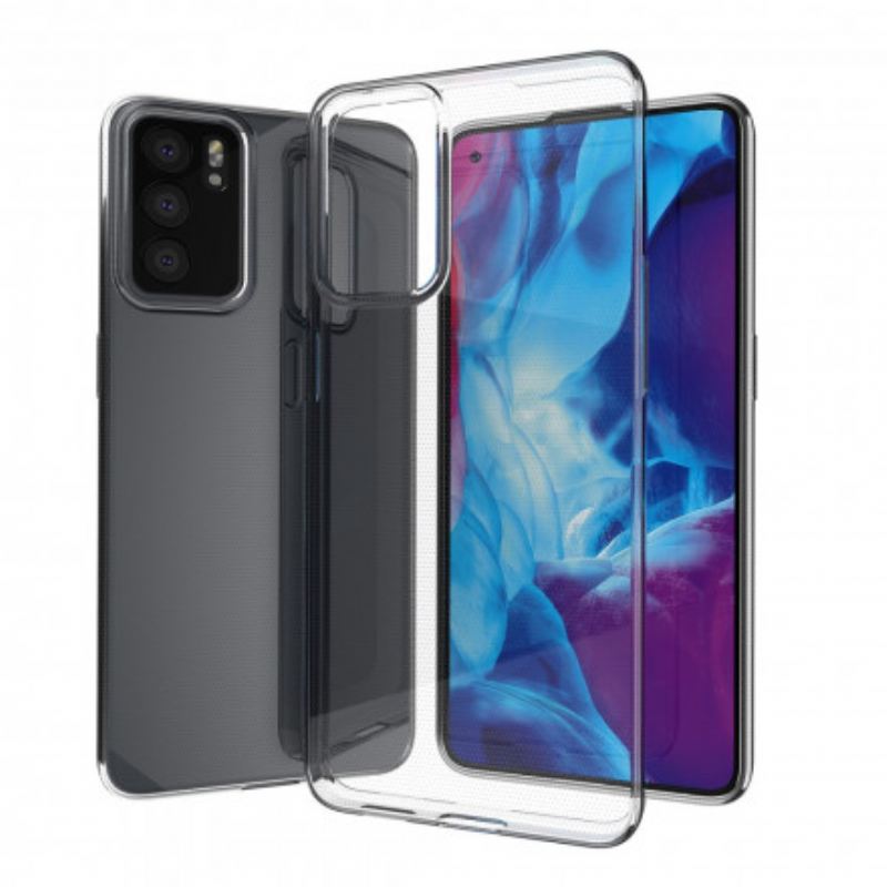 Maskica Oppo Reno 6 5G Fleksibilno Prozirno