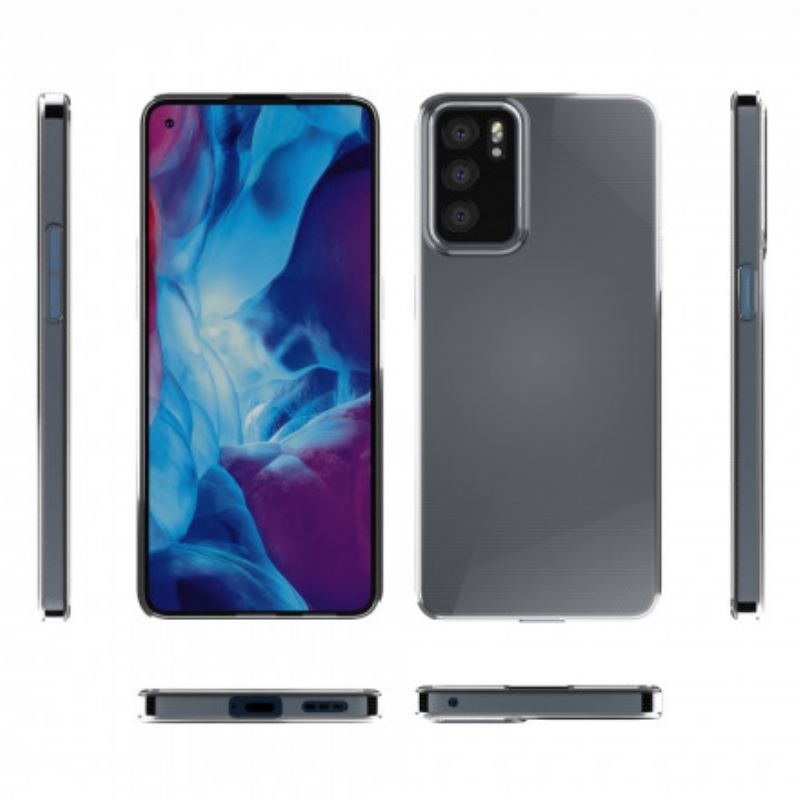 Maskica Oppo Reno 6 5G Fleksibilno Prozirno