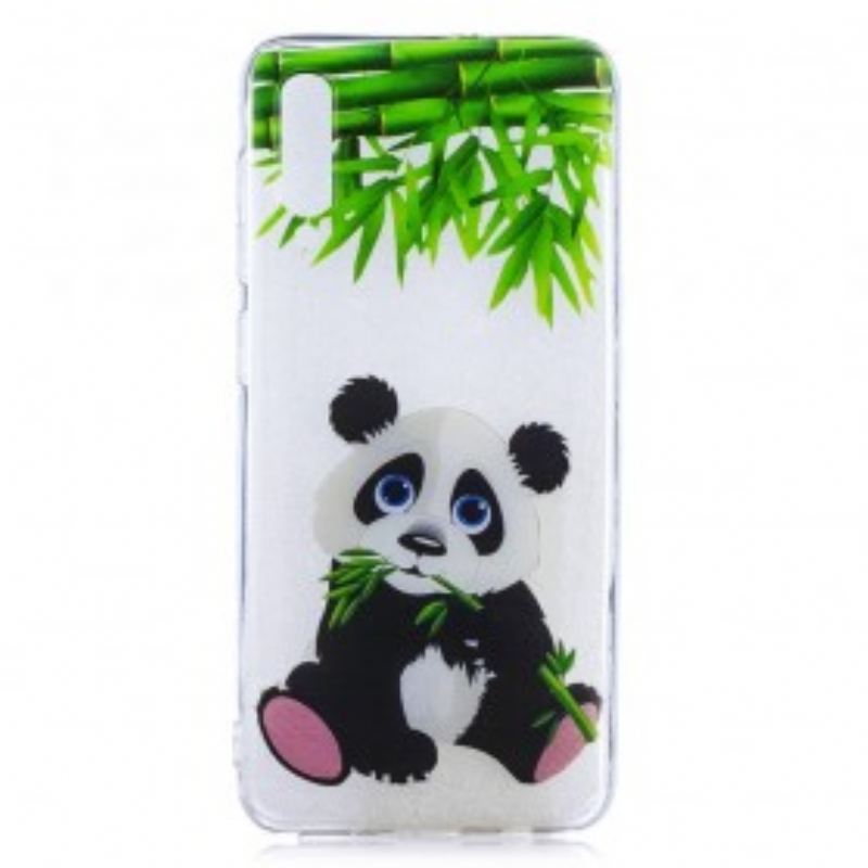 Maskica Samsung Galaxy A50 Besprijekorno Panda Eat