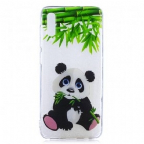 Maskica Samsung Galaxy A50 Besprijekorno Panda Eat