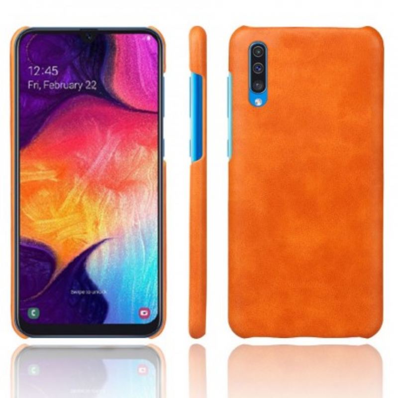 Maskica Samsung Galaxy A50 Litchi Performance Leather Effect