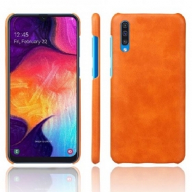 Maskica Samsung Galaxy A50 Litchi Performance Leather Effect