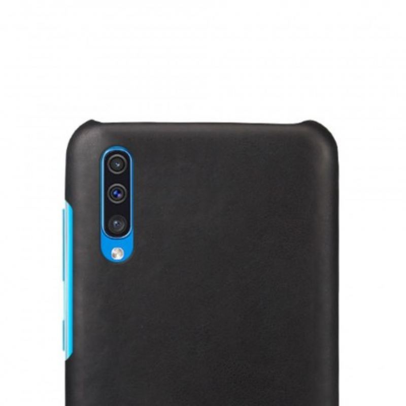 Maskica Samsung Galaxy A50 Litchi Performance Leather Effect