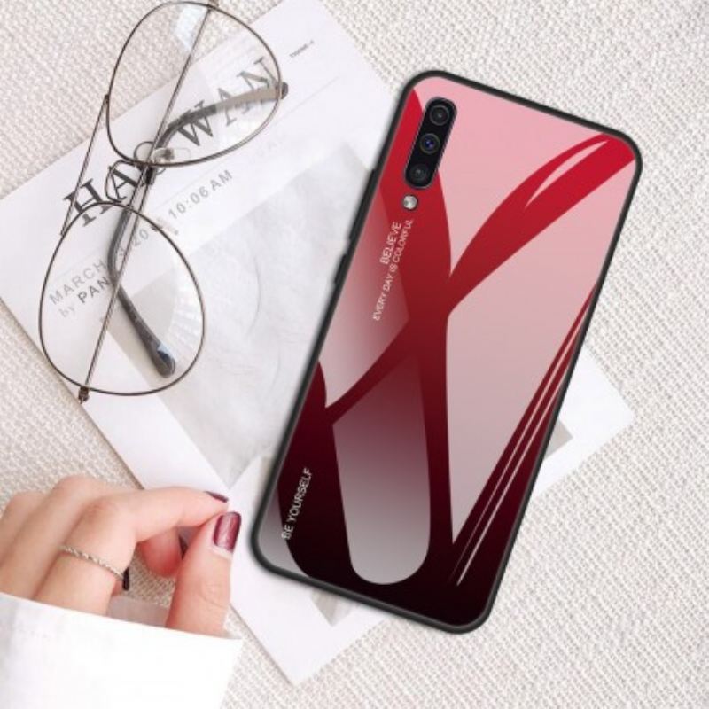 Maskica Samsung Galaxy A50 Pocinčana Boja