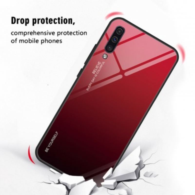 Maskica Samsung Galaxy A50 Pocinčana Boja