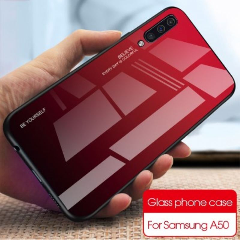 Maskica Samsung Galaxy A50 Pocinčana Boja