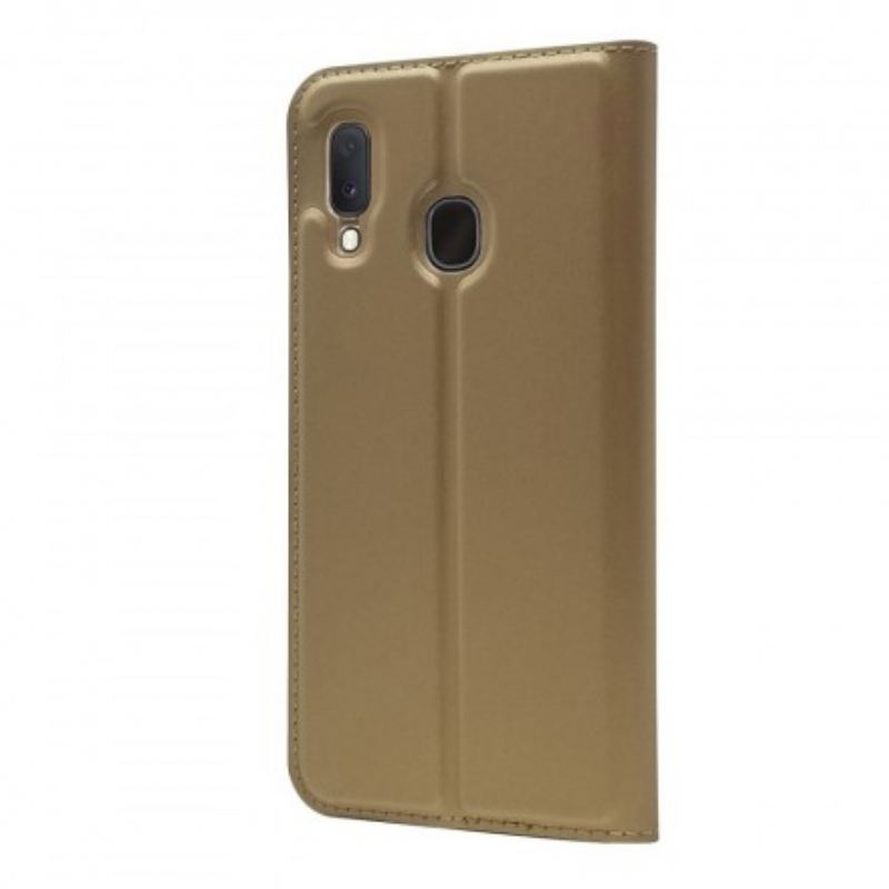 Flip Futrola Samsung Galaxy A20e Kožna Futrola Skin Pro Dux Ducis