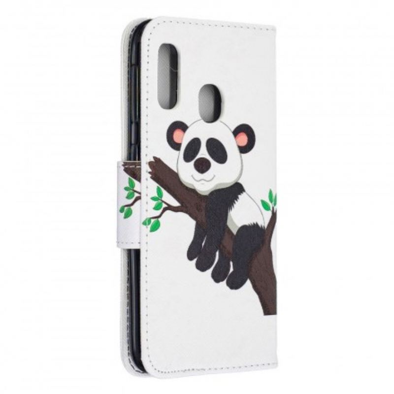 Futrola Samsung Galaxy A20e Lijena Panda