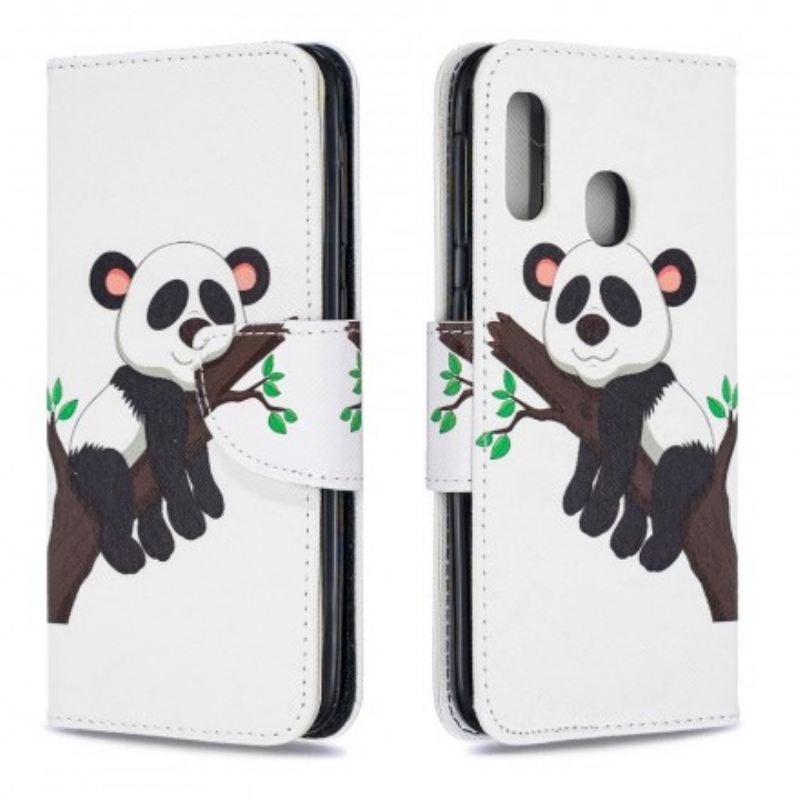 Futrola Samsung Galaxy A20e Lijena Panda