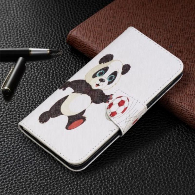 Futrola Samsung Galaxy A20e Panda Nogomet