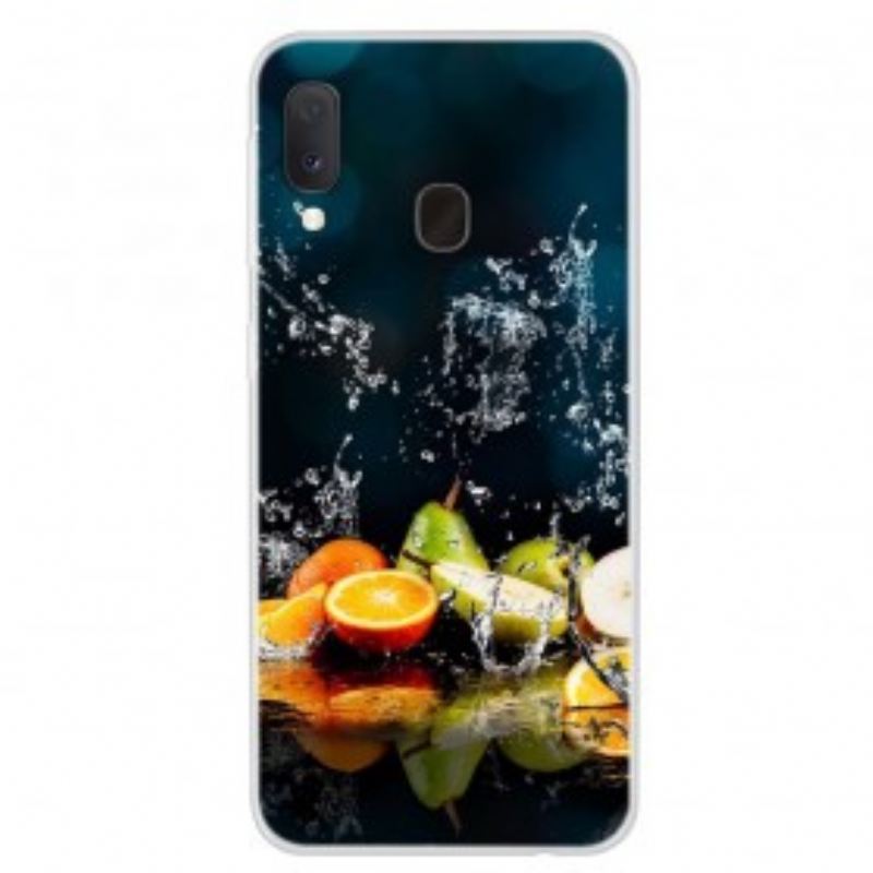 Maskica Samsung Galaxy A20e Citrus Splash