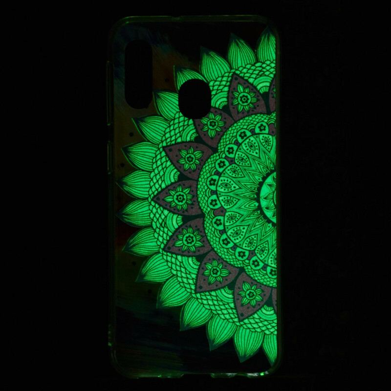 Maskica Samsung Galaxy A20e Fluorescentna Šarena Mandala