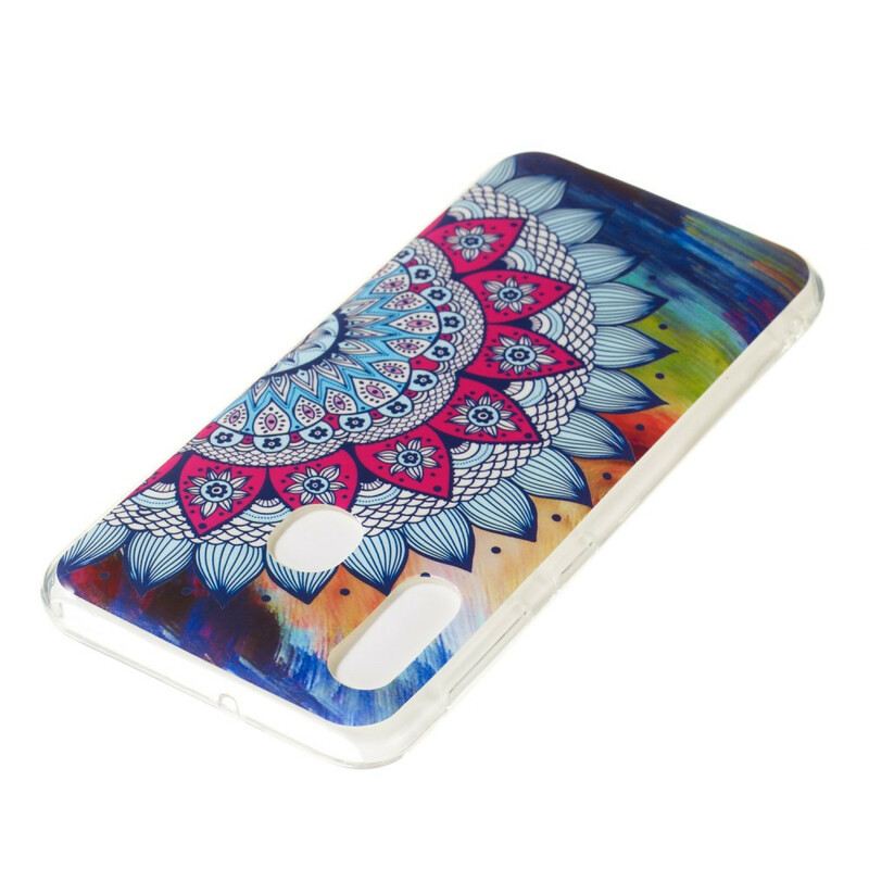 Maskica Samsung Galaxy A20e Fluorescentna Šarena Mandala