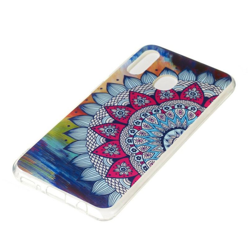 Maskica Samsung Galaxy A20e Fluorescentna Šarena Mandala