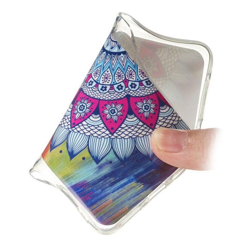 Maskica Samsung Galaxy A20e Fluorescentna Šarena Mandala