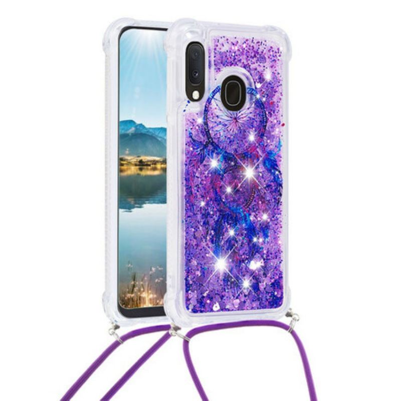 Maskica Samsung Galaxy A20e Hvatač Snova Sa Šljokicama