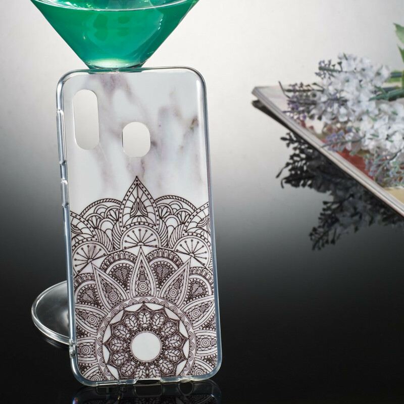 Maskica Samsung Galaxy A20e Mramorirana Mandala