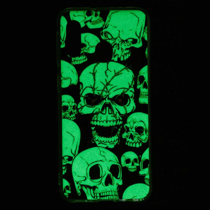 Maskica Samsung Galaxy A20e Oprez Fluorescentne Lubanje