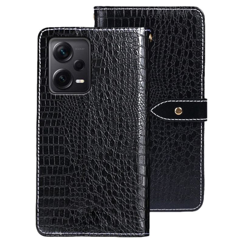 Flip Futrola Xiaomi Redmi Note 12 Pro Plus Idewei Krokodil