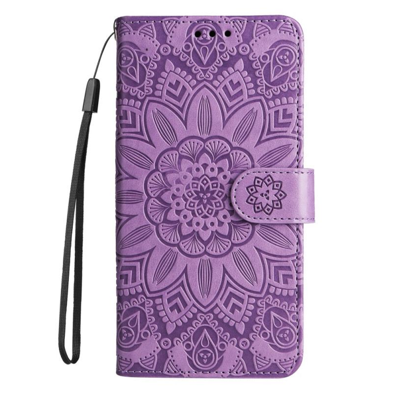 Futrola Xiaomi Redmi Note 12 Pro Plus Mandala Ukras S Remenom