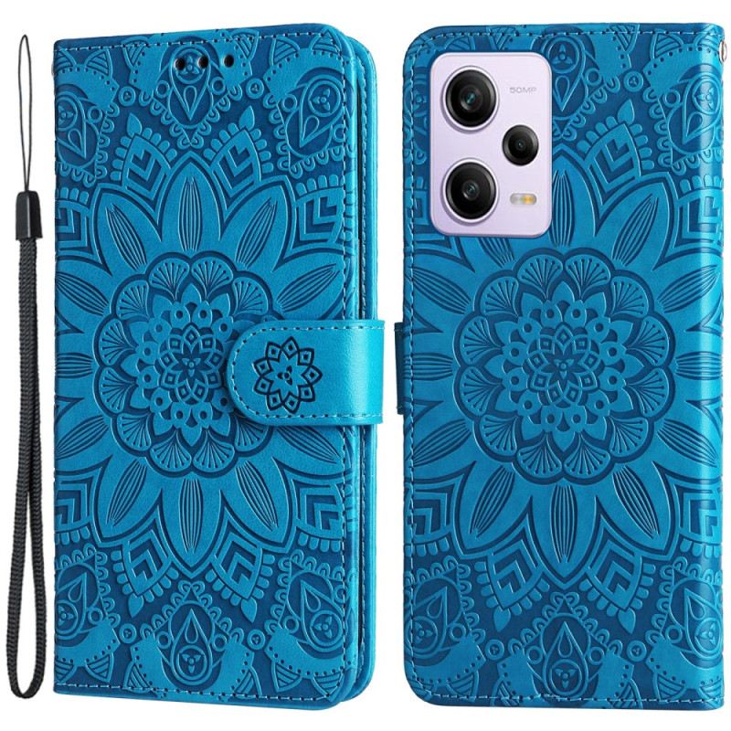 Futrola Xiaomi Redmi Note 12 Pro Plus Mandala Ukras S Remenom