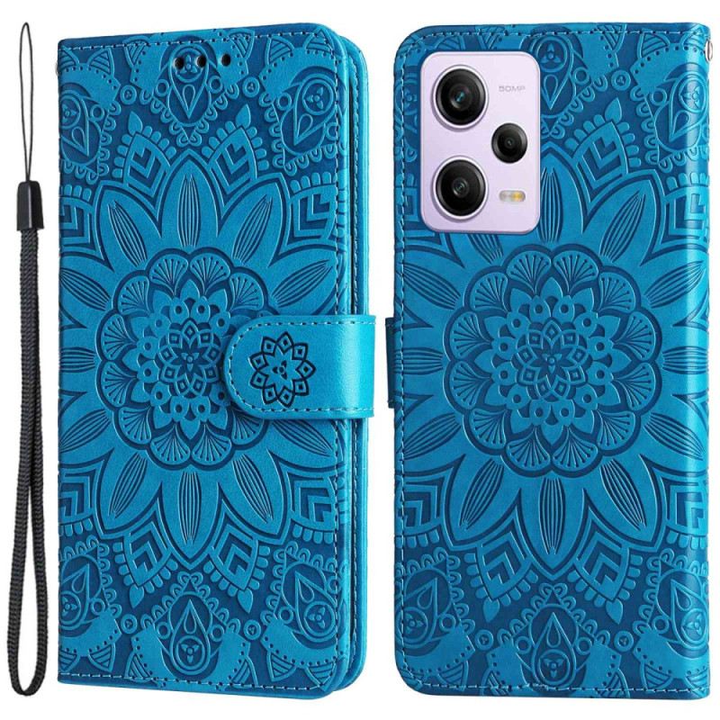 Futrola Xiaomi Redmi Note 12 Pro Plus Mandala Ukras S Remenom