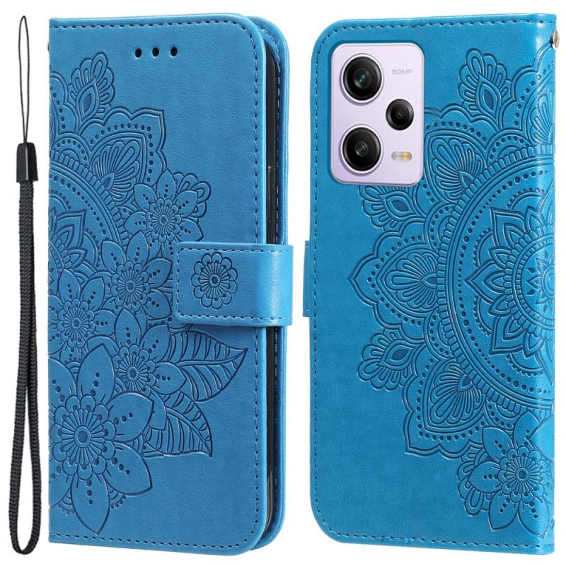 Futrola Xiaomi Redmi Note 12 Pro Plus Trakasti Cvijet Mandala