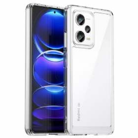 Maskica Xiaomi Redmi Note 12 Pro Plus Prozirna Boja