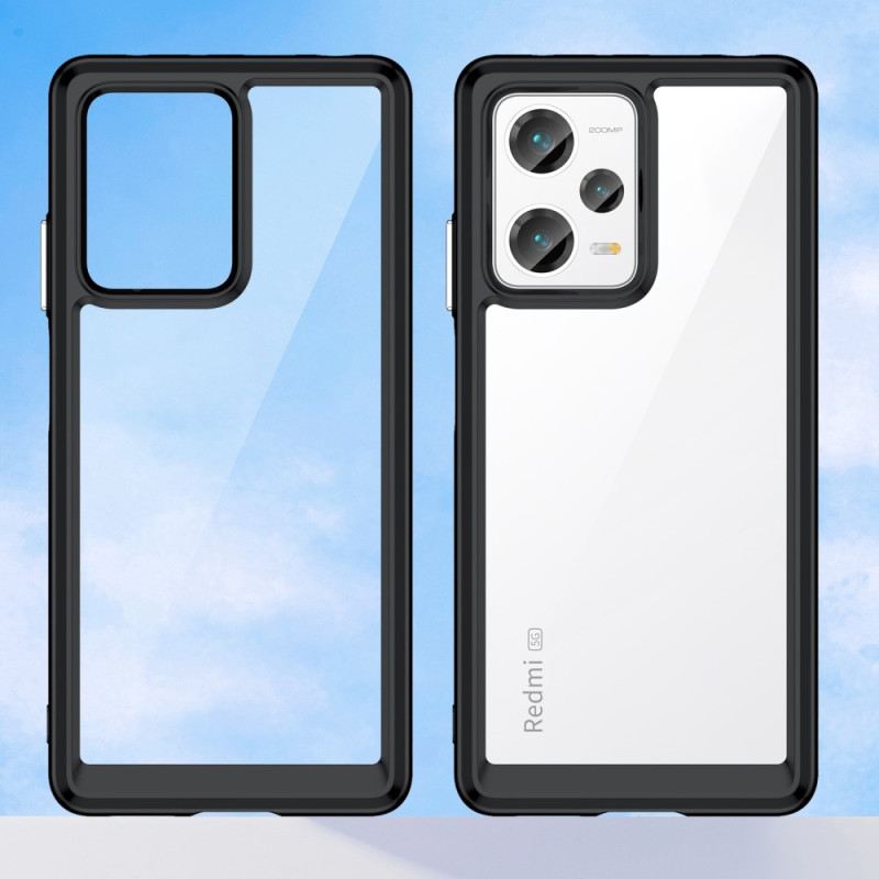 Maskica Xiaomi Redmi Note 12 Pro Plus Prozirna Boja