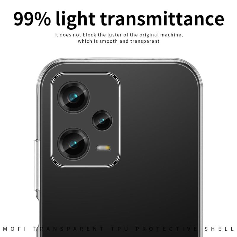 Maskica Xiaomi Redmi Note 12 Pro Plus Prozirni Mofi