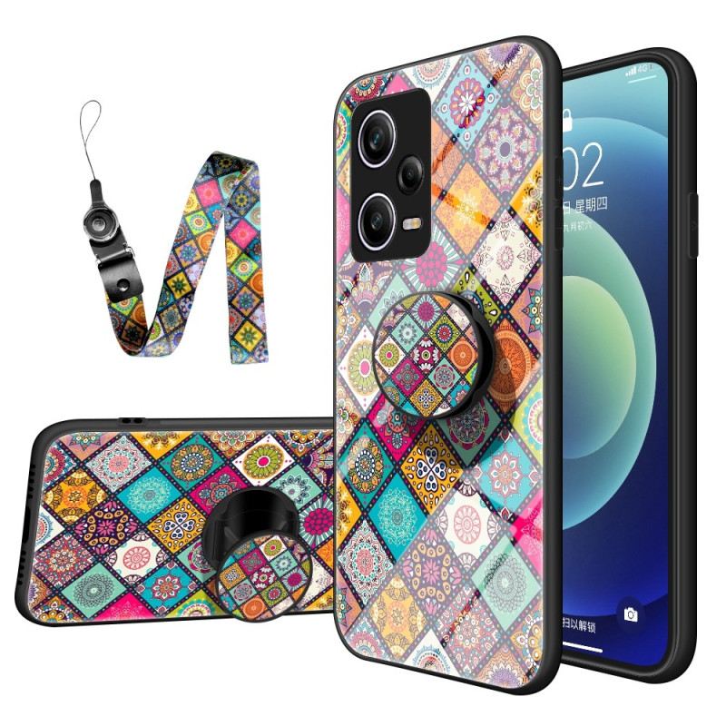 Maskica Poco X5 Pro 5G Patchwork