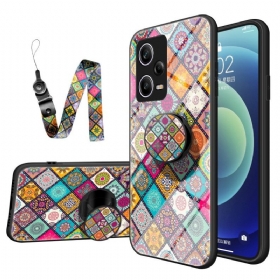 Maskica Poco X5 Pro 5G Patchwork