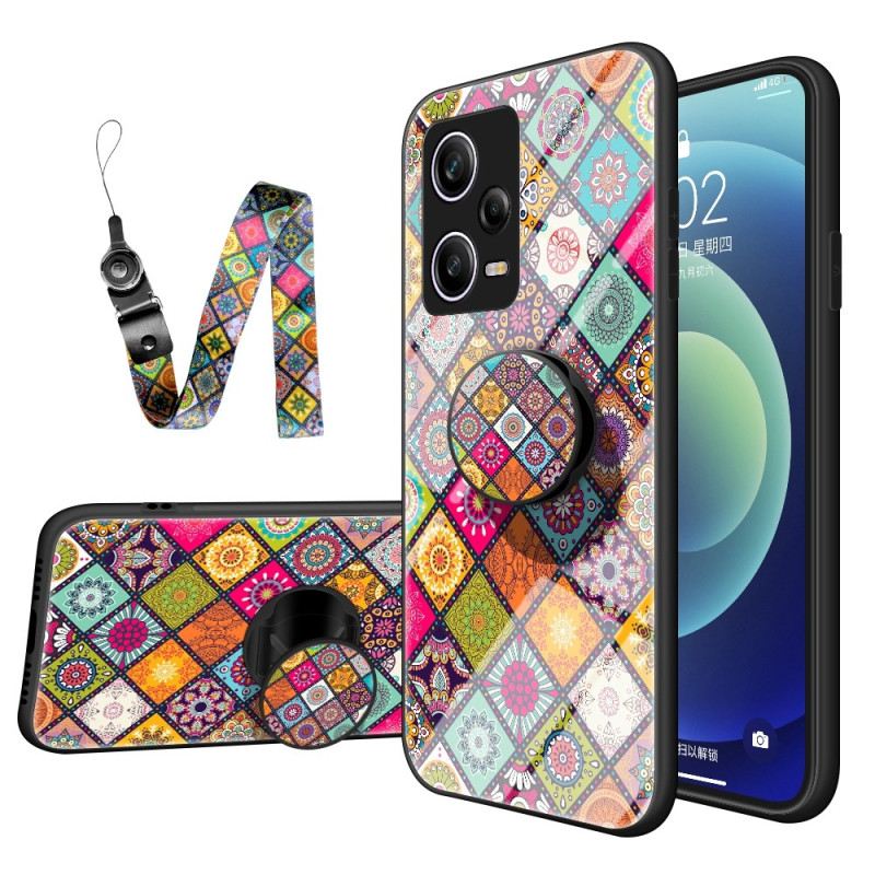 Maskica Poco X5 Pro 5G Patchwork