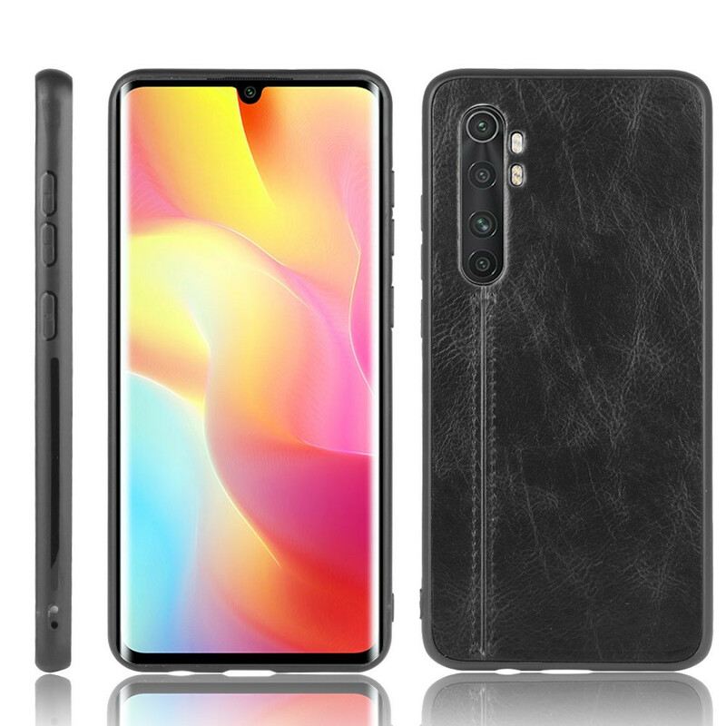 Maskica Xiaomi Mi Note 10 Lite Couture Efekt Kože