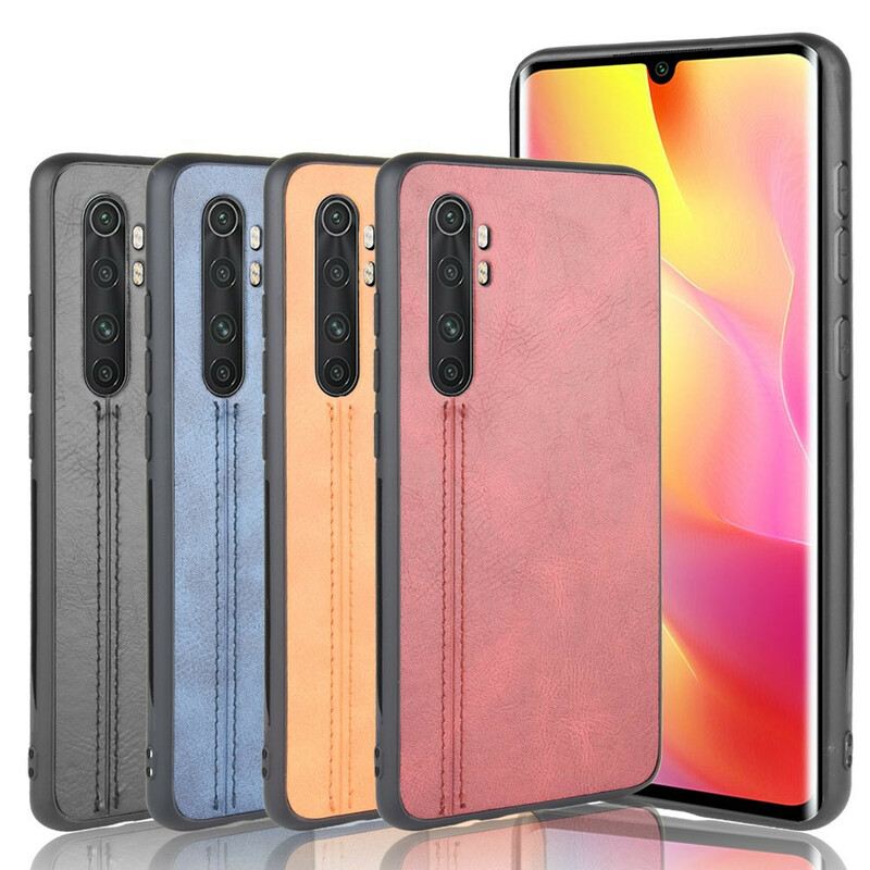 Maskica Xiaomi Mi Note 10 Lite Couture Efekt Kože